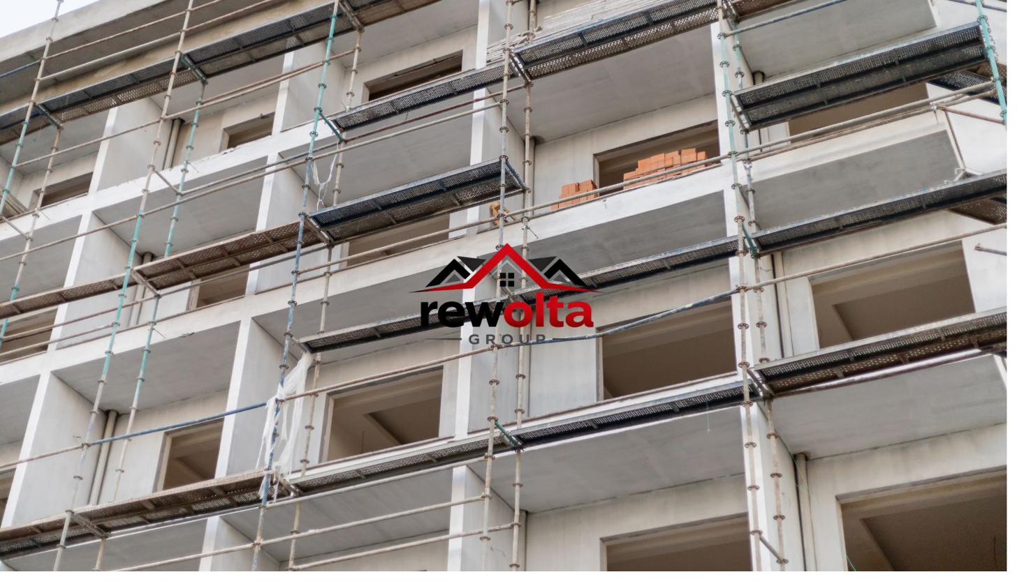 Fassadenarbeiten – Rewolta Group