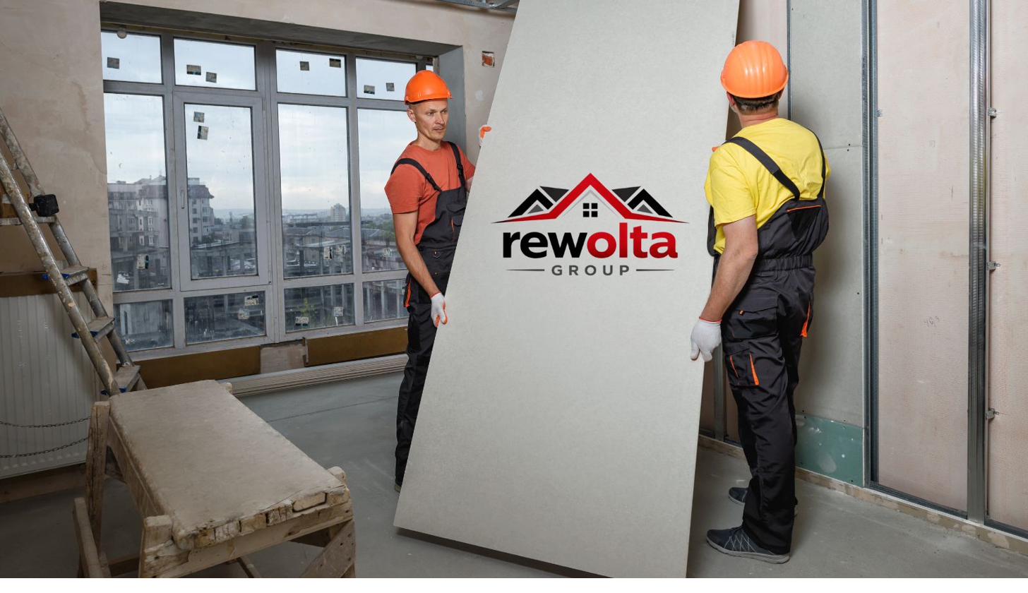 Trockenbauarbeiten – Rewolta Group